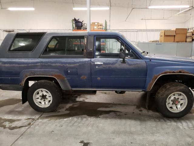 JT4RN62DXG0065315 - 1986 TOYOTA 4RUNNER RN BLUE photo 9