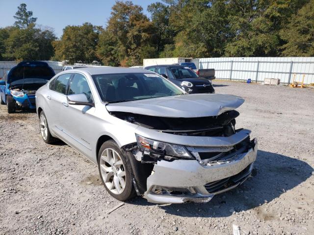 1G1145S3XHU136761 - 2017 CHEVROLET IMPALA PRE ვერცხლისფერი ფოტო 1