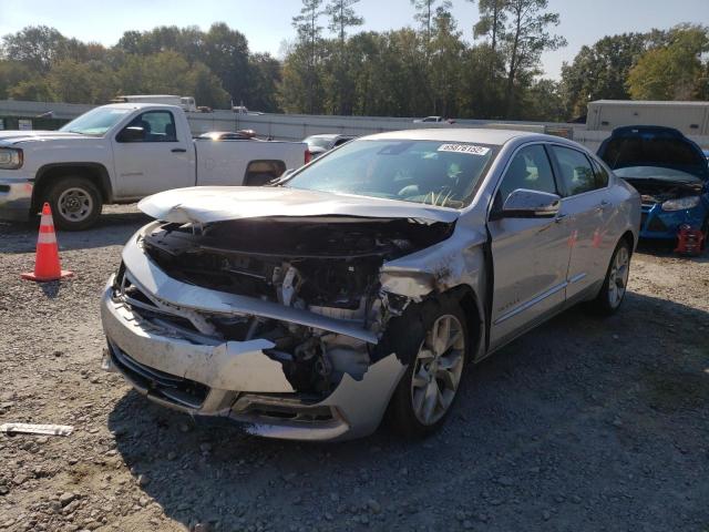 1G1145S3XHU136761 - 2017 CHEVROLET IMPALA PRE SILVER photo 2