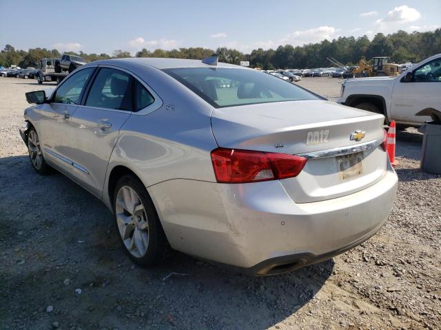 1G1145S3XHU136761 - 2017 CHEVROLET IMPALA PRE ვერცხლისფერი ფოტო 3