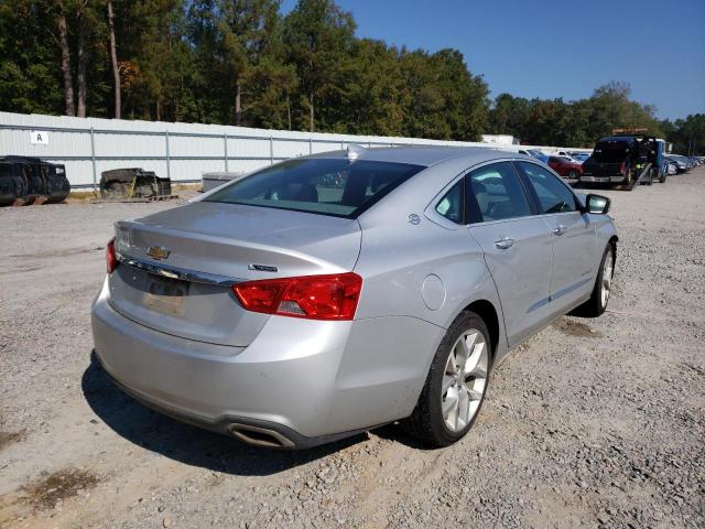 1G1145S3XHU136761 - 2017 CHEVROLET IMPALA PRE ვერცხლისფერი ფოტო 4