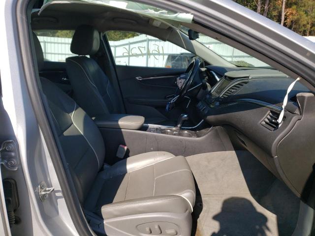 1G1145S3XHU136761 - 2017 CHEVROLET IMPALA PRE ვერცხლისფერი ფოტო 5