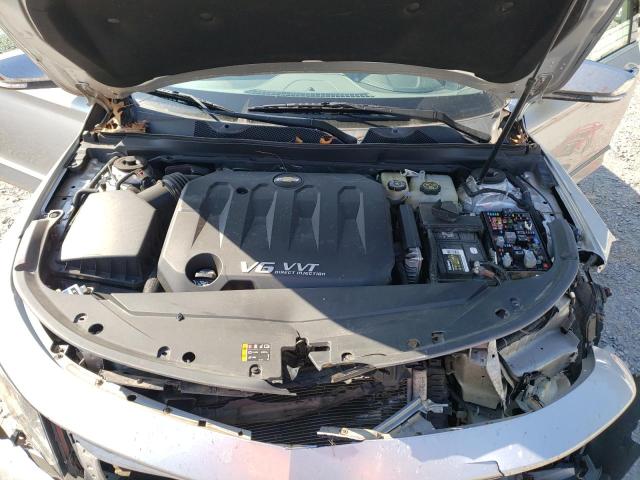 1G1145S3XHU136761 - 2017 CHEVROLET IMPALA PRE ვერცხლისფერი ფოტო 7