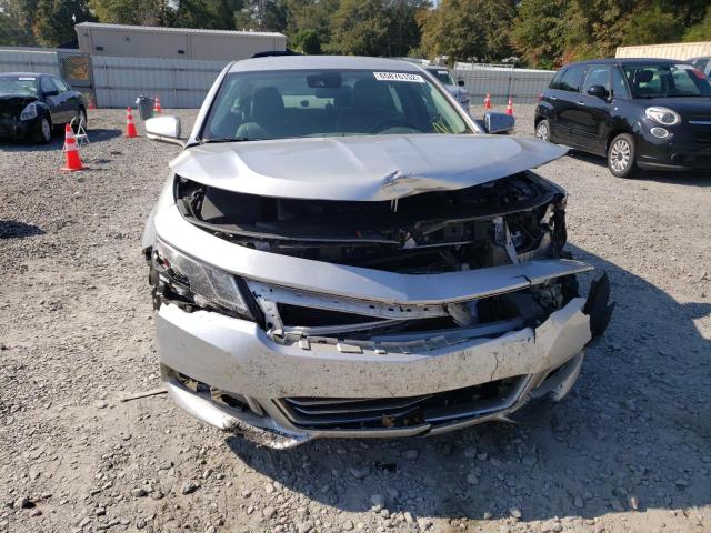 1G1145S3XHU136761 - 2017 CHEVROLET IMPALA PRE ვერცხლისფერი ფოტო 9