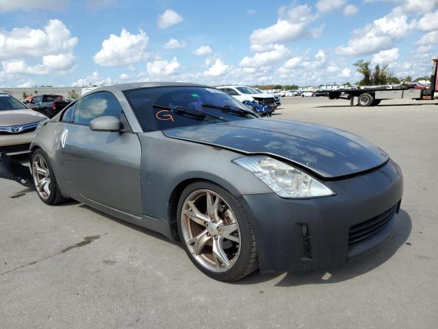 JN1AZ34DX3T113274 - 2003 NISSAN 350Z COUPE SILVER photo 1