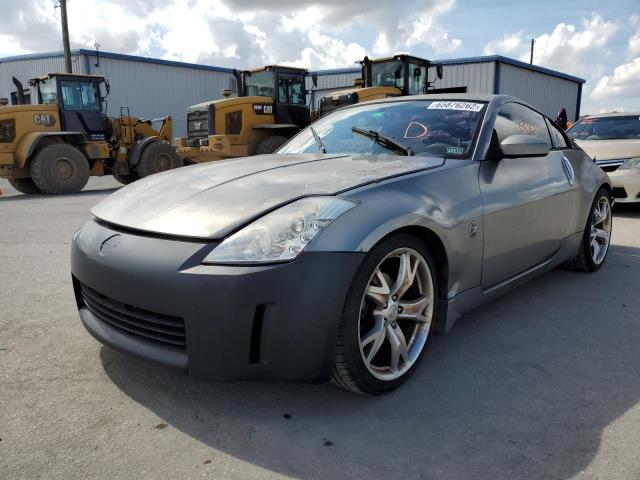 JN1AZ34DX3T113274 - 2003 NISSAN 350Z COUPE SILVER photo 2