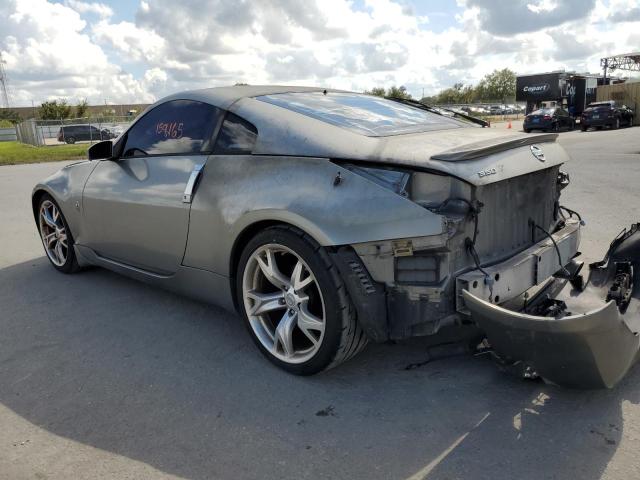 JN1AZ34DX3T113274 - 2003 NISSAN 350Z COUPE SILVER photo 3