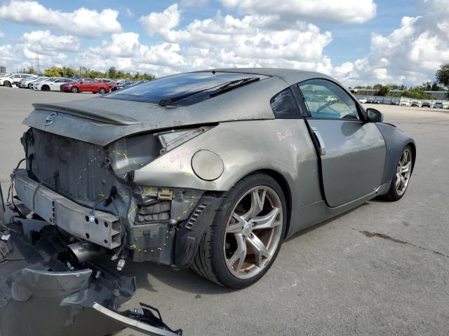 JN1AZ34DX3T113274 - 2003 NISSAN 350Z COUPE SILVER photo 4