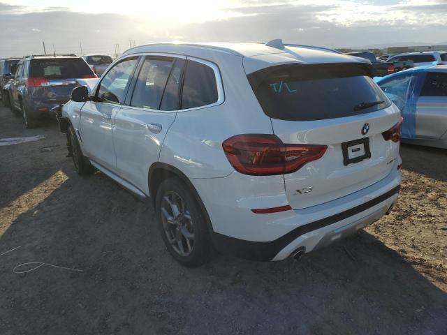 5UXTY3C03M9E65636 - 2021 BMW X3 SDRIVE3 WHITE photo 3