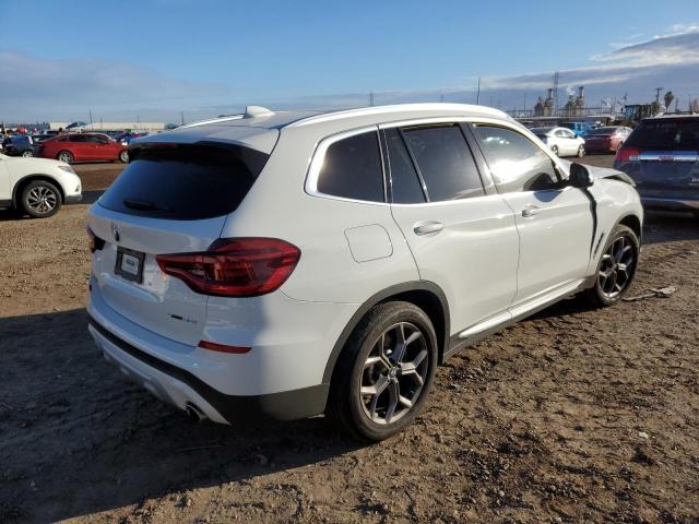 5UXTY3C03M9E65636 - 2021 BMW X3 SDRIVE3 Ақ фото 4