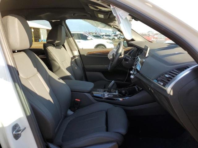 5UXTY3C03M9E65636 - 2021 BMW X3 SDRIVE3 Ақ фото 5
