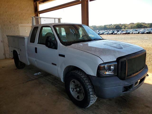 1FDWX30P56ED70291 - 2006 FORD F350 SRW S WHITE photo 1