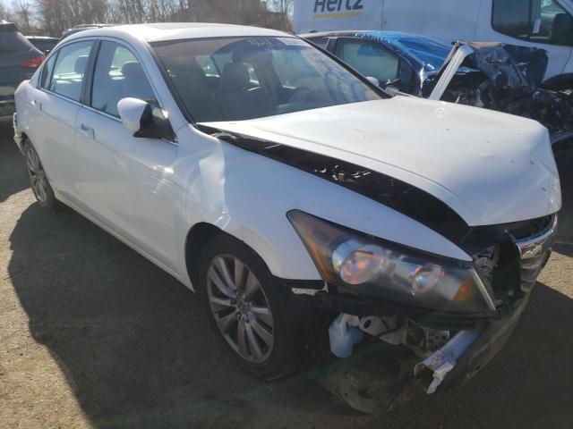 1HGCP2F83BA103820 - 2011 HONDA ACCORD EXL WHITE photo 1