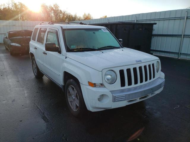 1J8FF48WX7D285990 - 2007 JEEP PATRIOT LI WHITE photo 1