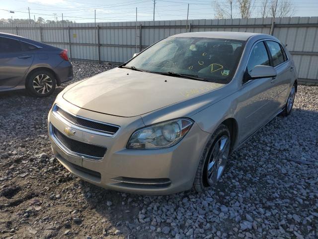 1G1ZH57B39F187578 - 2009 CHEVROLET MALIBU 1LT 棕色 照片 2