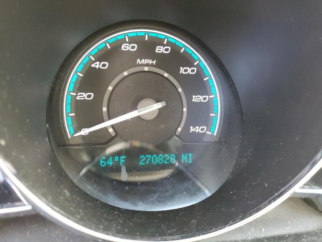 1G1ZH57B39F187578 - 2009 CHEVROLET MALIBU 1LT 棕色 照片 8