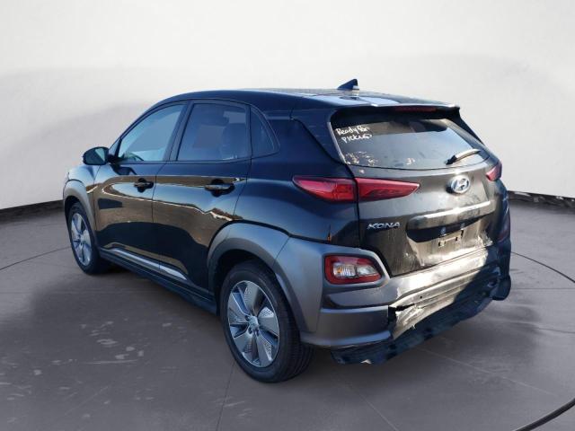 KM8K53AG7MU135137 - 2021 HYUNDAI KONA ULTIM BLACK photo 3