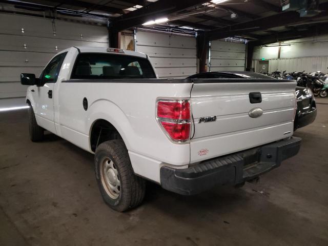 1FTMF1CMXBKD56712 - 2011 FORD F150 WHITE photo 3