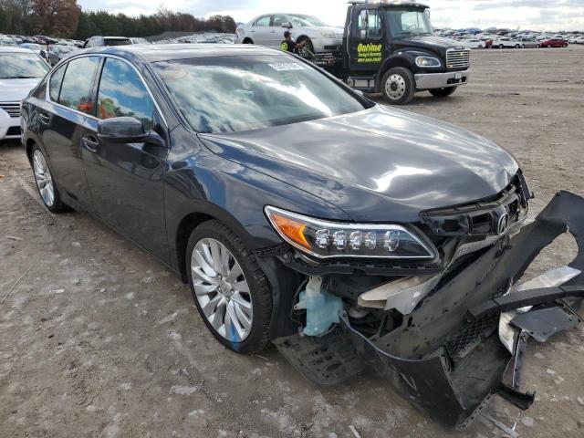 JH4KC1F52EC000353 - 2014 ACURA RLX TECH GRAY photo 1