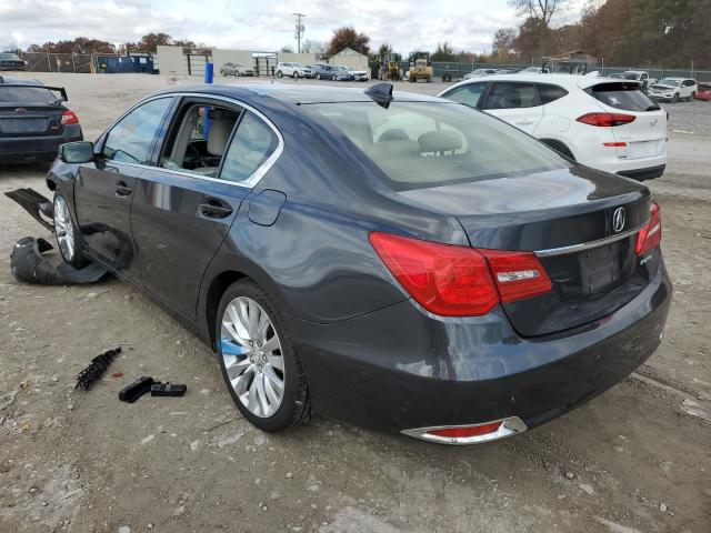 JH4KC1F52EC000353 - 2014 ACURA RLX TECH GRAY photo 3