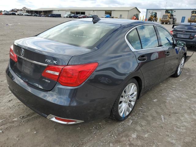 JH4KC1F52EC000353 - 2014 ACURA RLX TECH GRAY photo 4