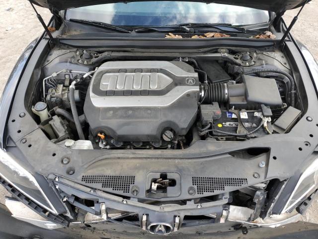 JH4KC1F52EC000353 - 2014 ACURA RLX TECH GRAY photo 7