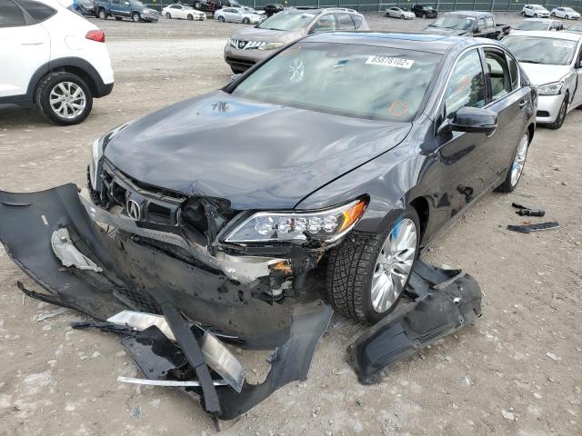 JH4KC1F52EC000353 - 2014 ACURA RLX TECH GRAY photo 9