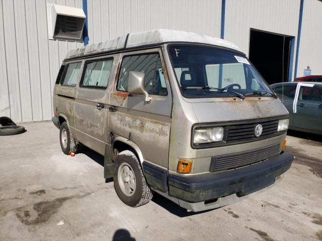 WV2ZB0254MG008935 - 1991 VOLKSWAGEN VANAGON CA SILVER photo 1