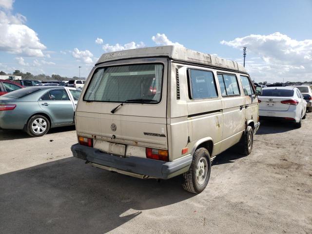 WV2ZB0254MG008935 - 1991 VOLKSWAGEN VANAGON CA SILVER photo 4