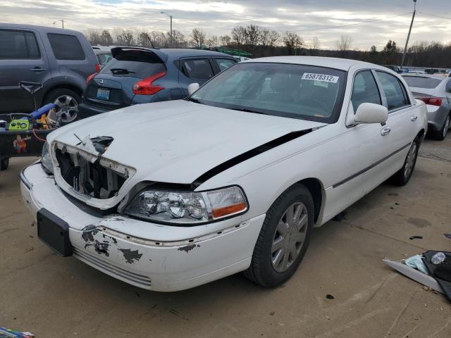 1LNHM81W85Y661899 - 2005 LINCOLN TOWN CAR S WHITE photo 2