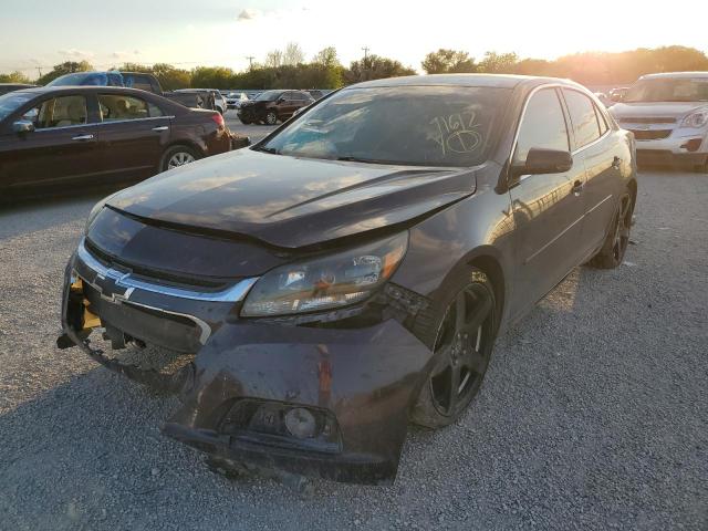 1G11C5SL0FF200276 - 2015 CHEVROLET MALIBU 1LT 紫色 照片 2