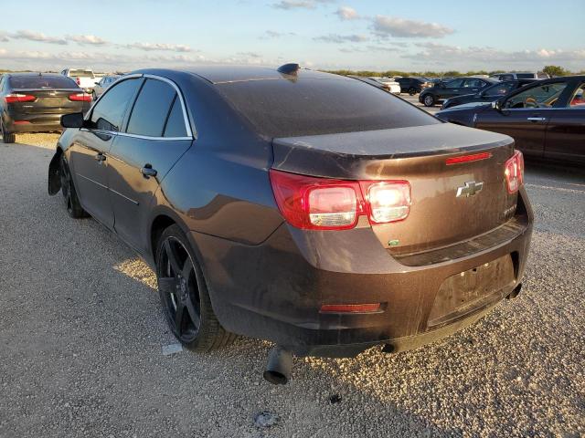 1G11C5SL0FF200276 - 2015 CHEVROLET MALIBU 1LT 紫色 照片 3