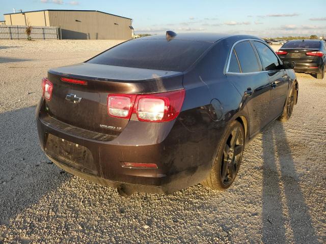 1G11C5SL0FF200276 - 2015 CHEVROLET MALIBU 1LT 紫色 照片 4