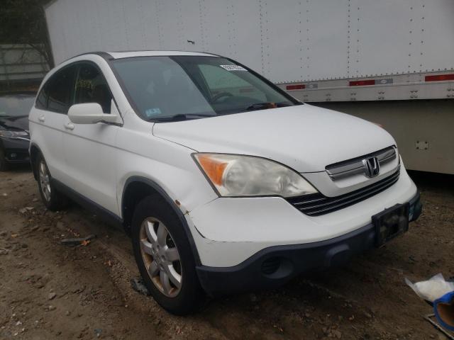 JHLRE487X9C007022 - 2009 HONDA CR-V EXL WHITE photo 1