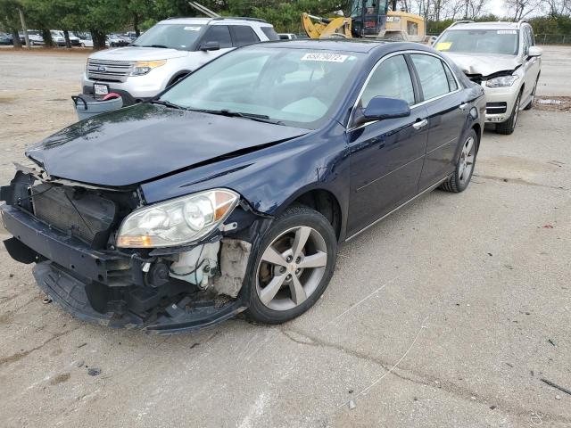 1G1ZC5E10BF251686 - 2011 CHEVROLET MALIBU 1LT 蓝色 照片 2