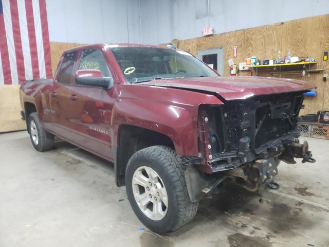 1GCVKREHXFZ163438 - 2015 CHEVROLET SILVERADO2 BURGUNDY photo 1