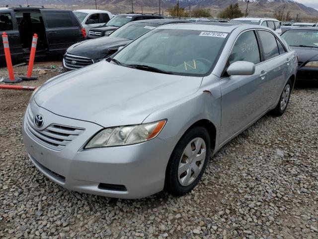 4T4BE46K98R039735 - 2008 TOYOTA CAMRY CE SILVER photo 2