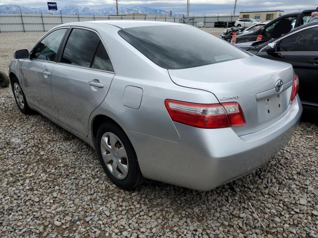 4T4BE46K98R039735 - 2008 TOYOTA CAMRY CE SILVER photo 3