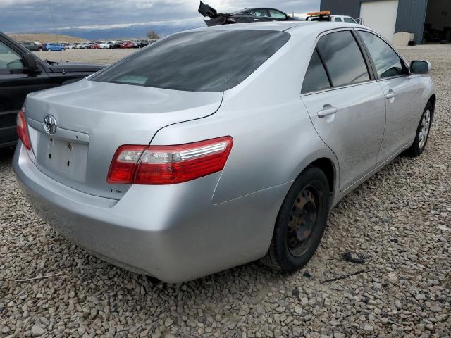 4T4BE46K98R039735 - 2008 TOYOTA CAMRY CE SILVER photo 4