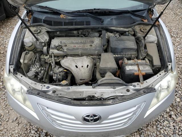 4T4BE46K98R039735 - 2008 TOYOTA CAMRY CE SILVER photo 7