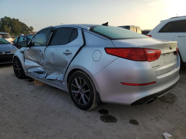 5XXGN4A73FG450994 - 2015 KIA OPTIMA EX SILVER photo 3