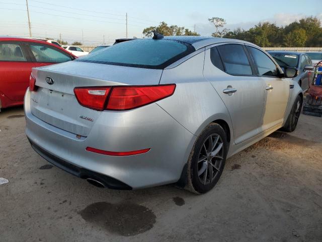 5XXGN4A73FG450994 - 2015 KIA OPTIMA EX SILVER photo 4