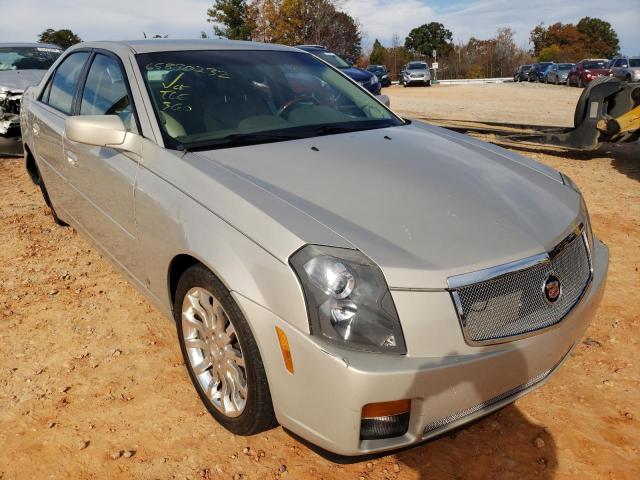 1G6DP577X70138123 - 2007 CADILLAC CTS HI FEA GOLD photo 1