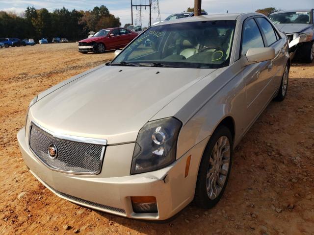 1G6DP577X70138123 - 2007 CADILLAC CTS HI FEA GOLD photo 2