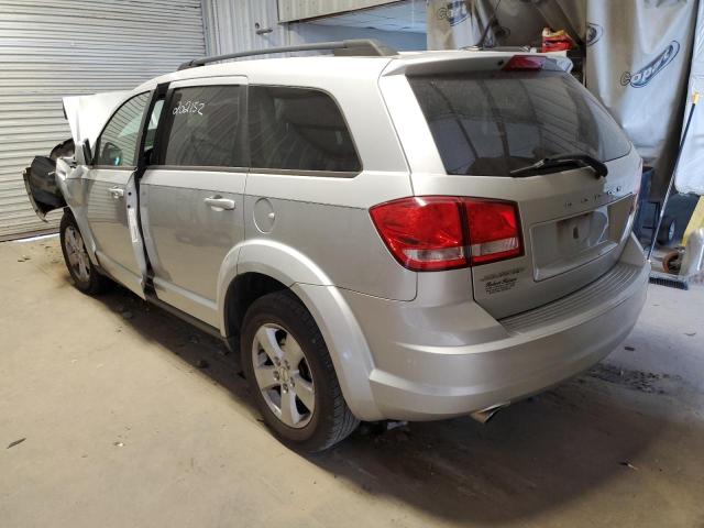 3D4PG1FG4BT503091 - 2011 DODGE JOURNEY MA SILVER photo 3