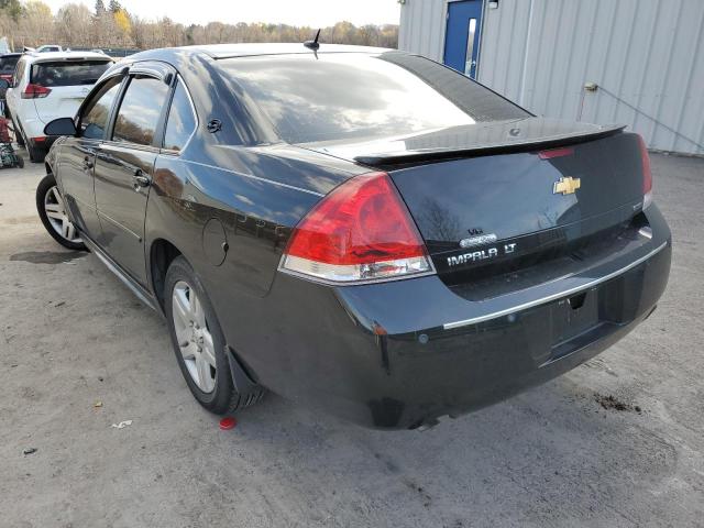 2G1WB5E32E1146926 - 2014 CHEVROLET IMPALA LIM BLACK photo 3