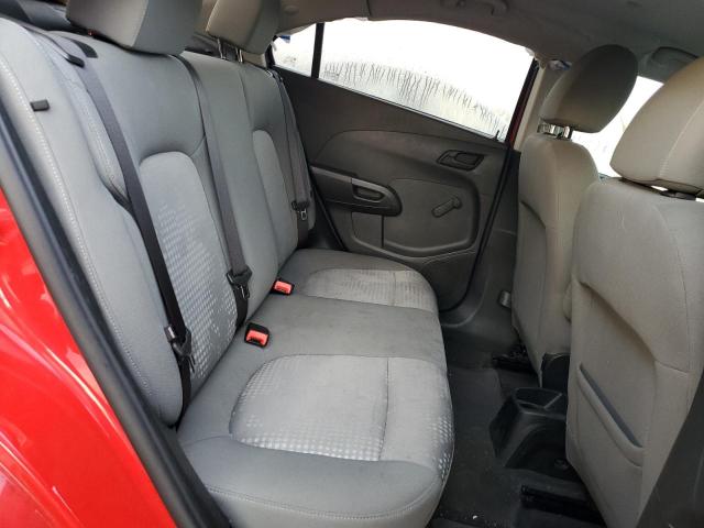 1G1JB5SH7H4154393 - 2017 CHEVROLET SONIC LS RED photo 6