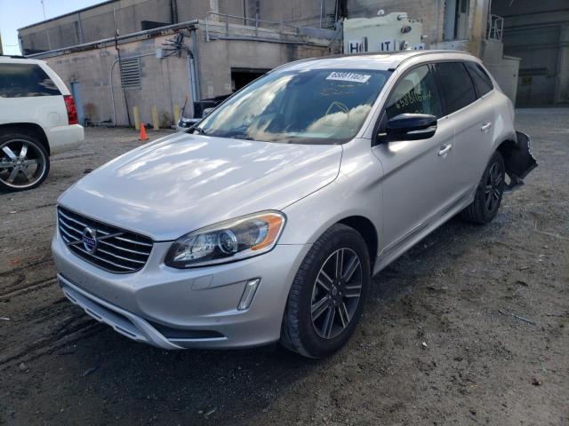 YV440MDR4H2225441 - 2017 VOLVO XC60 T5 DY SILVER photo 2