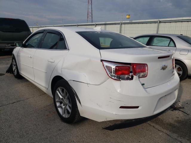 1G11C5SL7FF212487 - 2015 CHEVROLET MALIBU 1LT 白色 照片 3