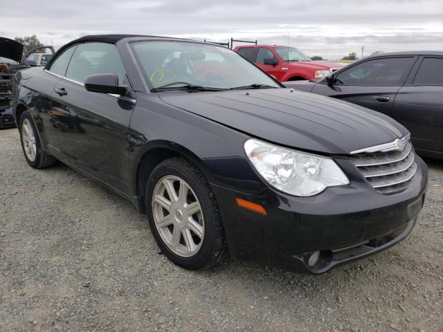 1C3LC55R98N572972 - 2008 CHRYSLER SEBRING TO BLACK photo 1